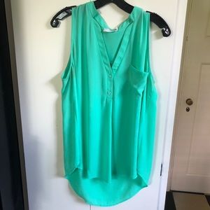 Green Blouse